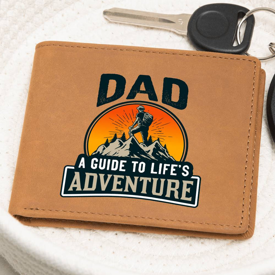 Father's Day Gifts for Dad Who Wants Nothing, Wallet for Dad from Daughter and Son