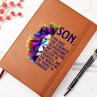 Load image into Gallery viewer, Letters to My Son Journal, Unique Birthday Gifts for Son from Mom to Note
