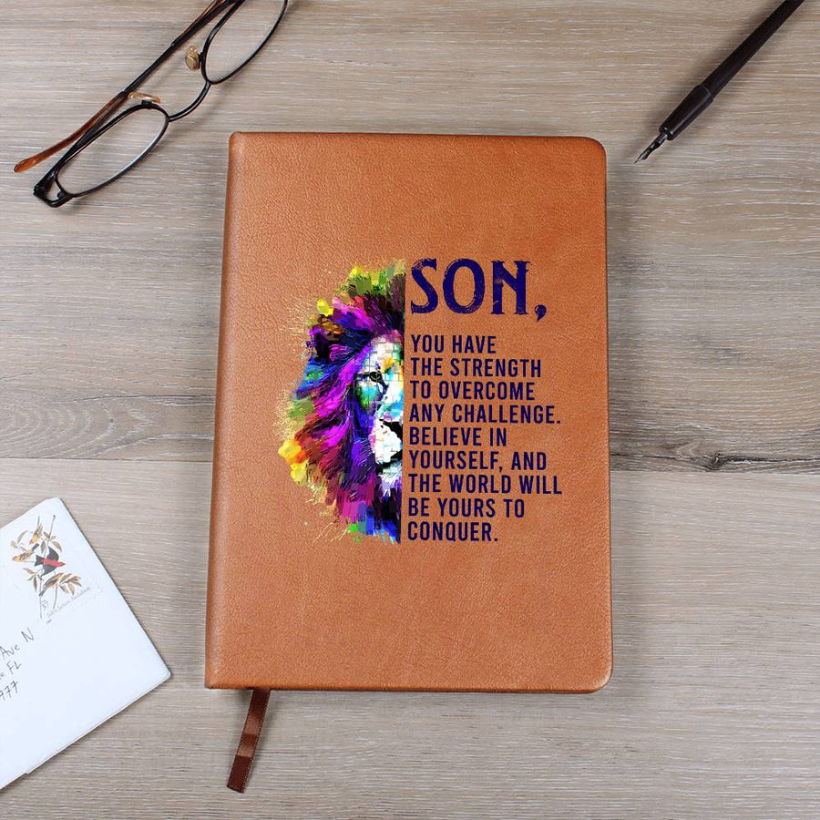 Letters to My Son Journal, Unique Birthday Gifts for Son from Mom to Note
