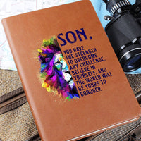 Load image into Gallery viewer, Letters to My Son Journal, Unique Birthday Gifts for Son from Mom to Note
