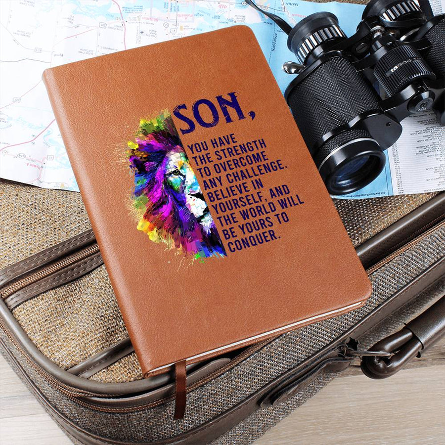 Letters to My Son Journal, Unique Birthday Gifts for Son from Mom to Note