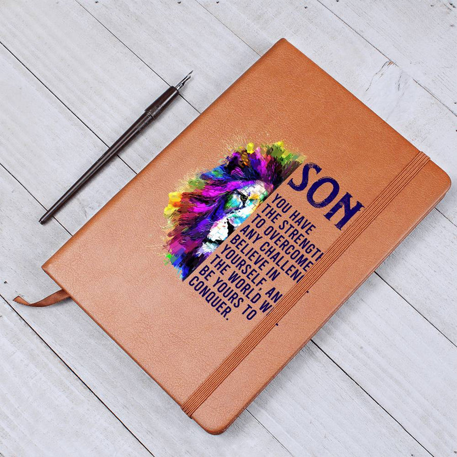 Letters to My Son Journal, Unique Birthday Gifts for Son from Mom to Note