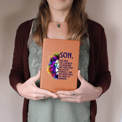 Load image into Gallery viewer, Letters to My Son Journal, Unique Birthday Gifts for Son from Mom to Note
