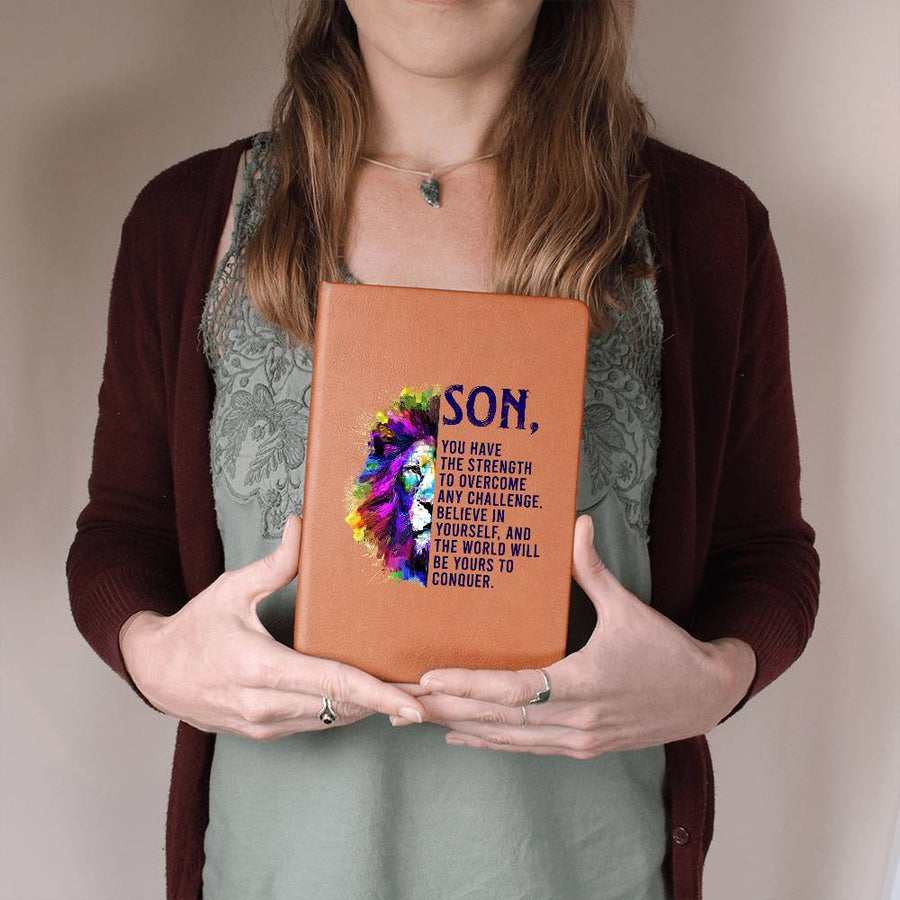 Letters to My Son Journal, Unique Birthday Gifts for Son from Mom to Note