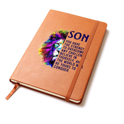Load image into Gallery viewer, Letters to My Son Journal, Unique Birthday Gifts for Son from Mom to Note
