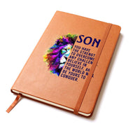 Load image into Gallery viewer, Letters to My Son Journal, Unique Birthday Gifts for Son from Mom to Note
