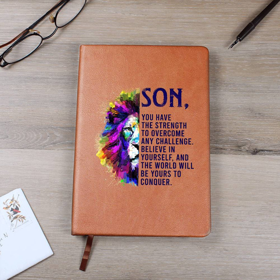 Letters to My Son Journal, Unique Birthday Gifts for Son from Mom to Note