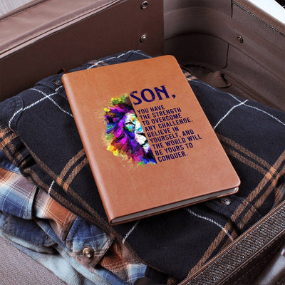 Load image into Gallery viewer, Letters to My Son Journal, Unique Birthday Gifts for Son from Mom to Note
