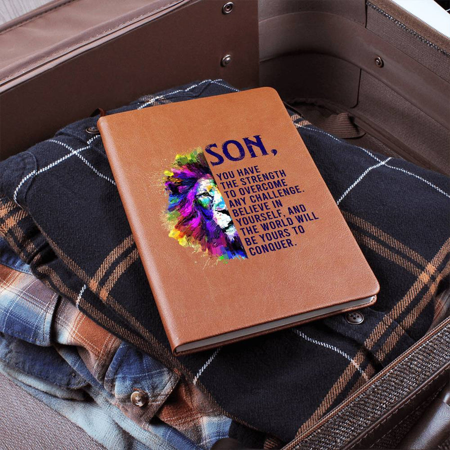 Letters to My Son Journal, Unique Birthday Gifts for Son from Mom to Note