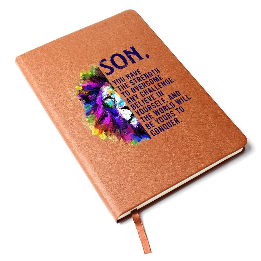 Letters to My Son Journal, Unique Birthday Gifts for Son from Mom to Note