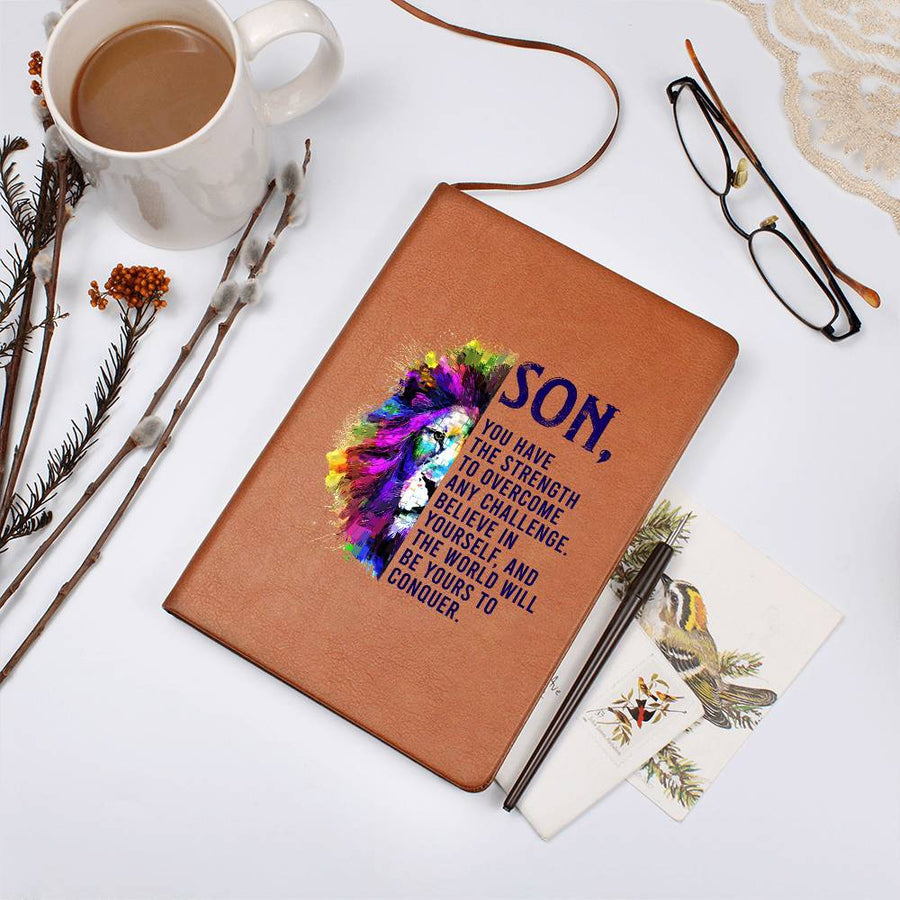 Letters to My Son Journal, Unique Birthday Gifts for Son from Mom to Note