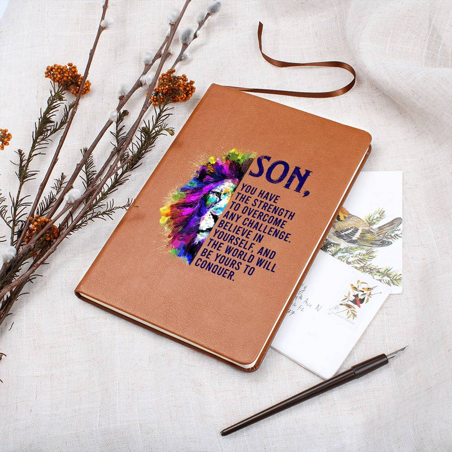 Letters to My Son Journal, Unique Birthday Gifts for Son from Mom to Note