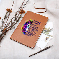 Load image into Gallery viewer, Letters to My Son Journal, Unique Birthday Gifts for Son from Mom to Note

