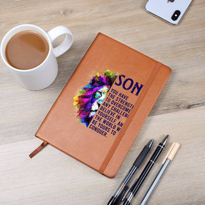 Load image into Gallery viewer, Letters to My Son Journal, Unique Birthday Gifts for Son from Mom to Note
