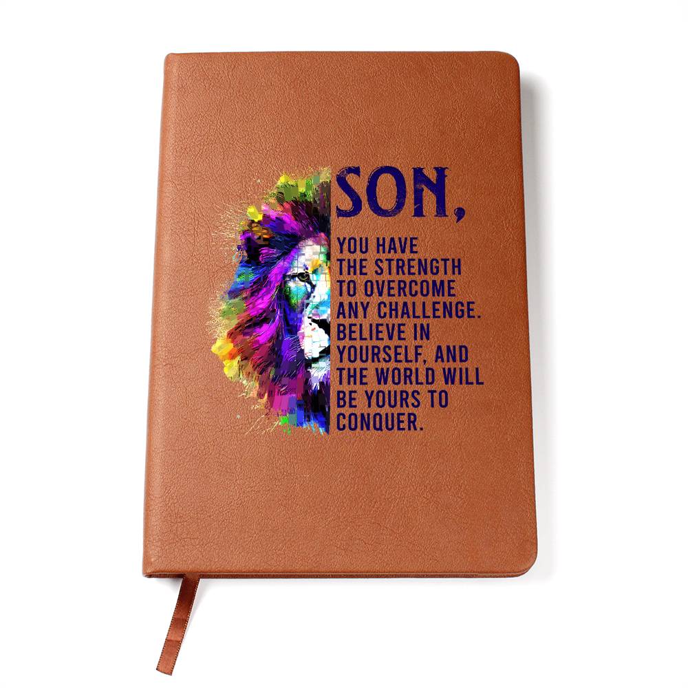 Letters to My Son Journal, Unique Birthday Gifts for Son from Mom to Note