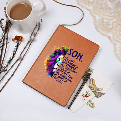Load image into Gallery viewer, Letters to My Son Journal, Unique Birthday Gifts for Son from Mom to Note

