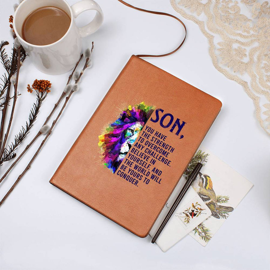 Letters to My Son Journal, Unique Birthday Gifts for Son from Mom to Note