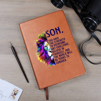 Load image into Gallery viewer, Letters to My Son Journal, Unique Birthday Gifts for Son from Mom to Note
