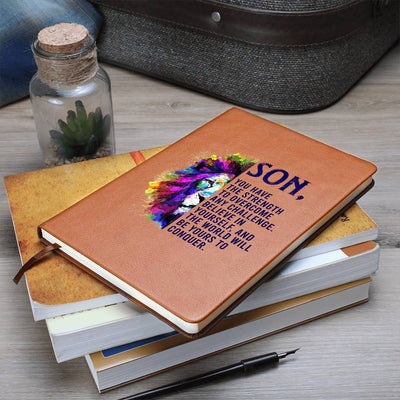 Load image into Gallery viewer, Letters to My Son Journal, Unique Birthday Gifts for Son from Mom to Note
