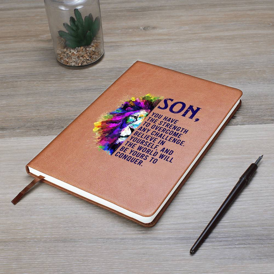 Letters to My Son Journal, Unique Birthday Gifts for Son from Mom to Note