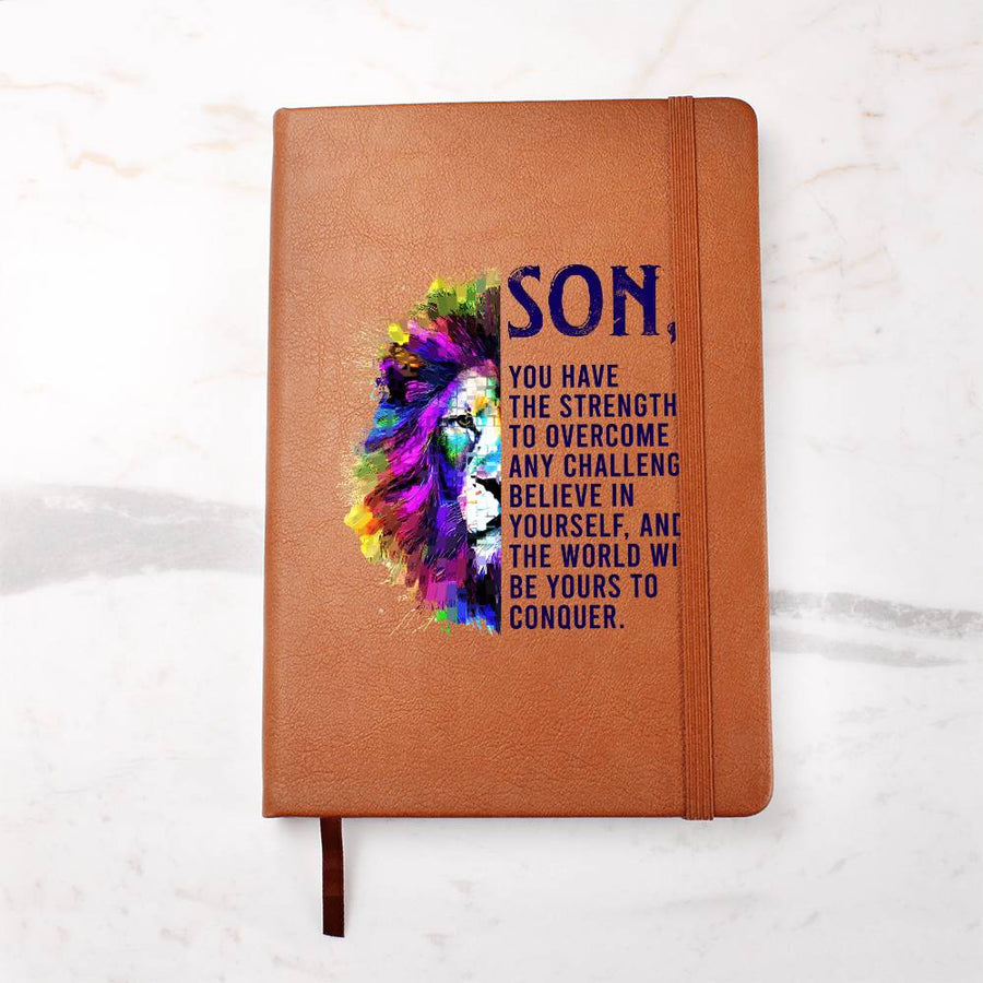 Letters to My Son Journal, Unique Birthday Gifts for Son from Mom to Note
