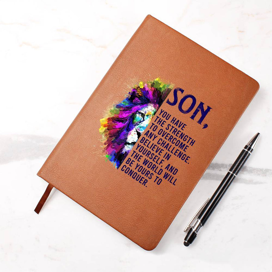 Letters to My Son Journal, Unique Birthday Gifts for Son from Mom to Note