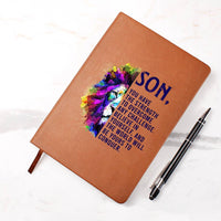 Load image into Gallery viewer, Letters to My Son Journal, Unique Birthday Gifts for Son from Mom to Note
