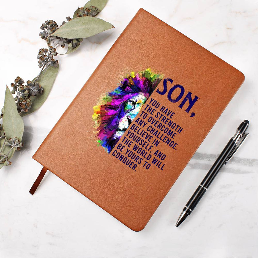 Letters to My Son Journal, Unique Birthday Gifts for Son from Mom to Note