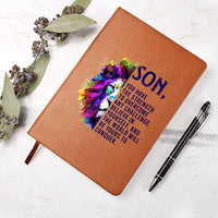 Load image into Gallery viewer, Letters to My Son Journal, Unique Birthday Gifts for Son from Mom to Note

