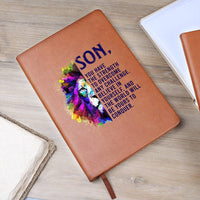 Load image into Gallery viewer, Letters to My Son Journal, Unique Birthday Gifts for Son from Mom to Note

