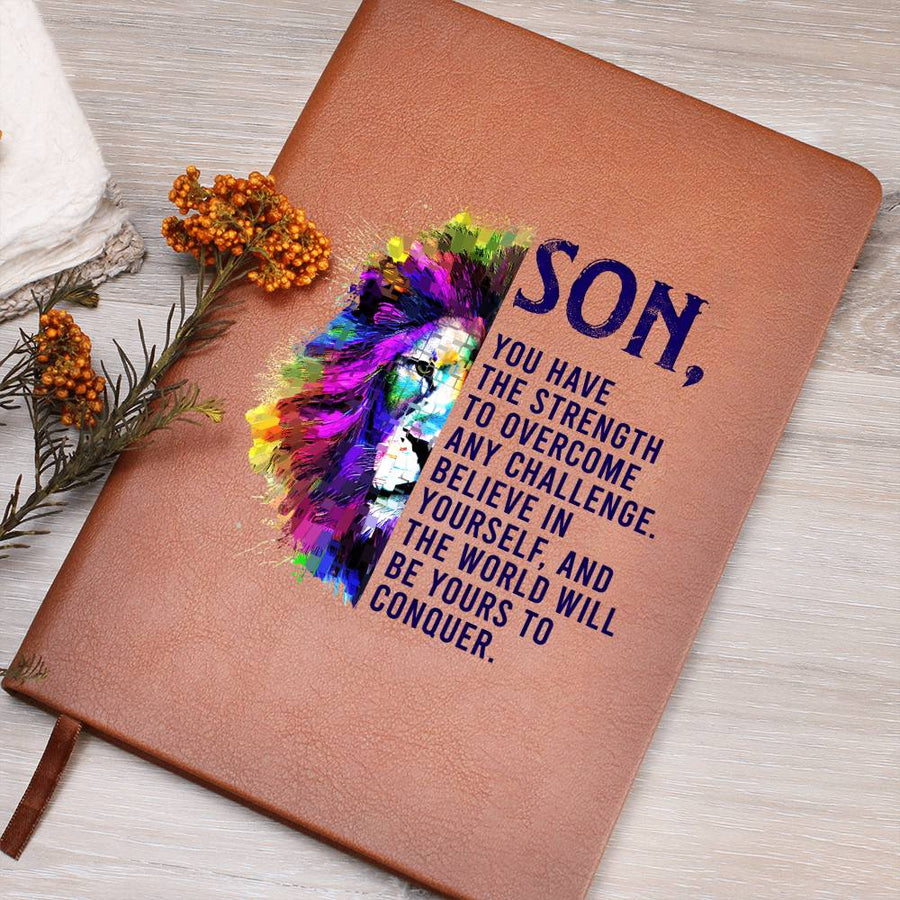 Letters to My Son Journal, Unique Birthday Gifts for Son from Mom to Note