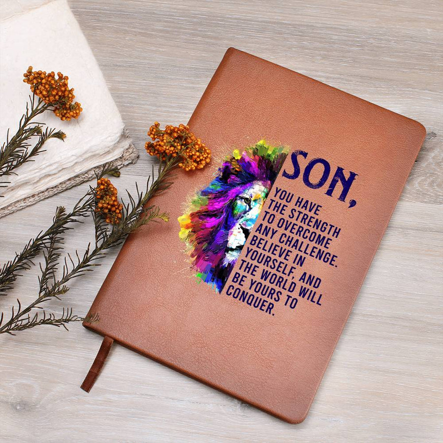 Letters to My Son Journal, Unique Birthday Gifts for Son from Mom to Note
