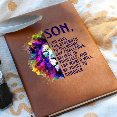 Load image into Gallery viewer, Letters to My Son Journal, Unique Birthday Gifts for Son from Mom to Note
