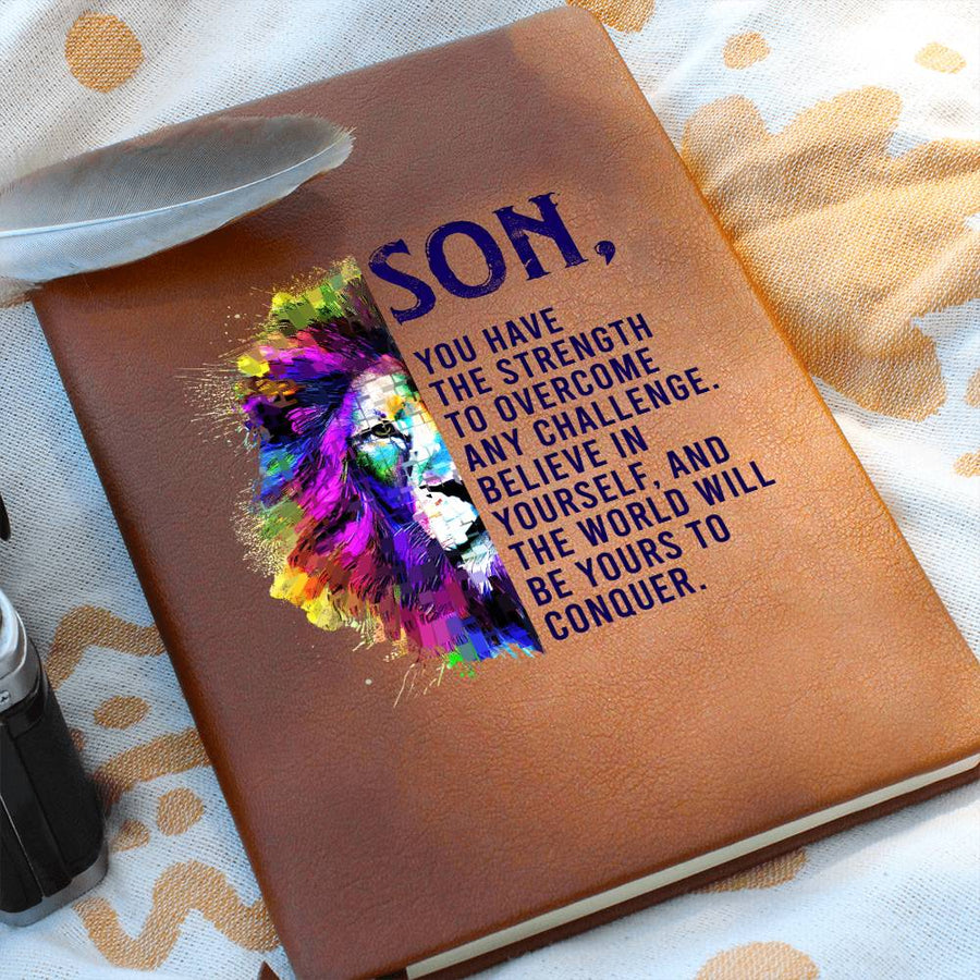 Letters to My Son Journal, Unique Birthday Gifts for Son from Mom to Note