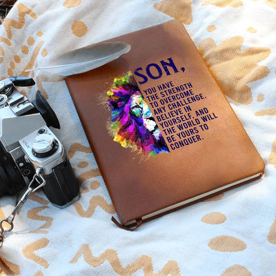 Load image into Gallery viewer, Letters to My Son Journal, Unique Birthday Gifts for Son from Mom to Note
