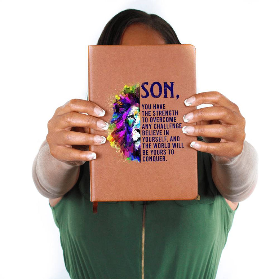 Letters to My Son Journal, Unique Birthday Gifts for Son from Mom to Note