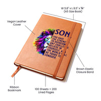 Load image into Gallery viewer, Letters to My Son Journal, Unique Birthday Gifts for Son from Mom to Note
