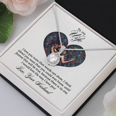 Load image into Gallery viewer, To My Amazing Wife Necklace Silver, Birthday Gift Ideas for Wife from Husband, Unique Gift for Wife
