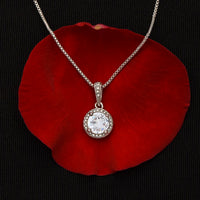 Load image into Gallery viewer, To My Mom - My Greatest Blessing Eternal Hope Necklace Gift
