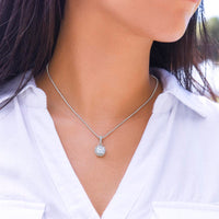 Load image into Gallery viewer, To My Mom - Your Love Made Me Who I Am Eternal Hope Necklace Gift
