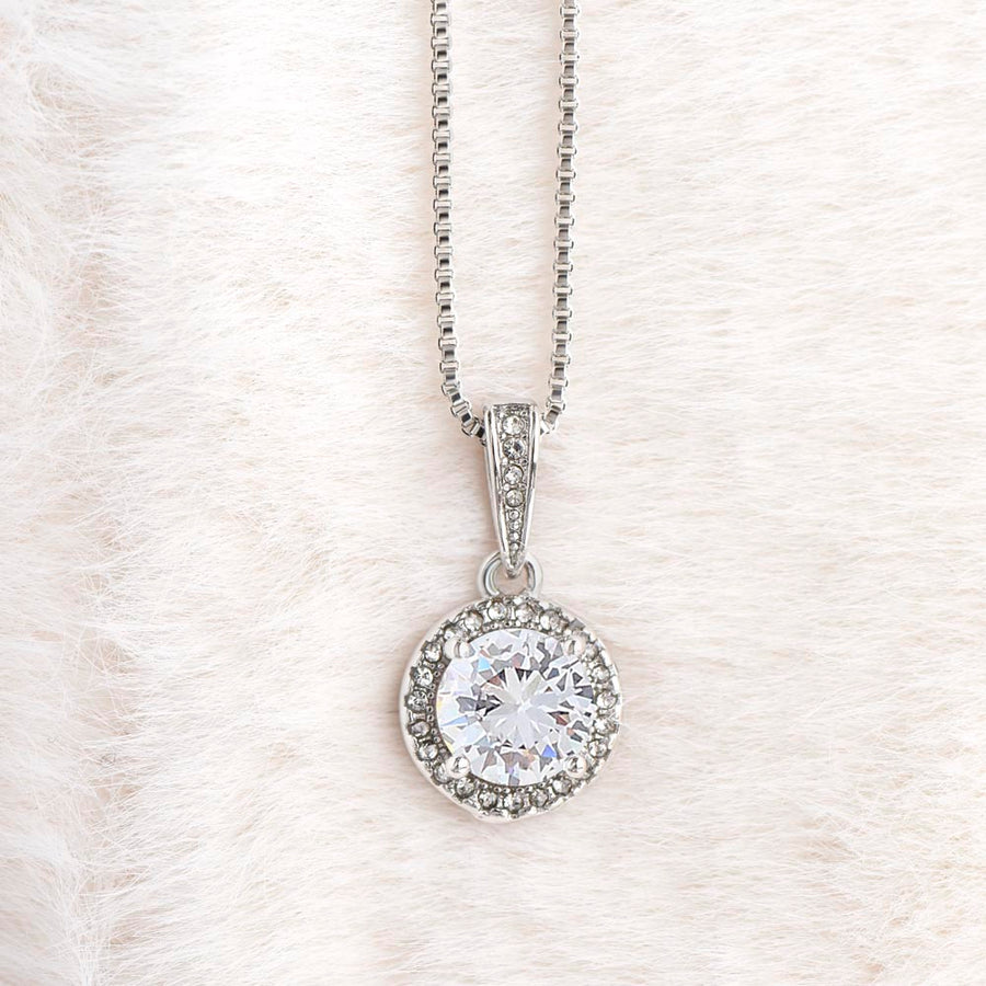 To My Wife Eternal Hope Necklace from Him, Birthday Gifts for Wife, Anniversary, Valentines Day Gift