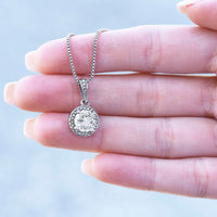 Load image into Gallery viewer, To My Wife Eternal Hope Necklace from Him, Birthday Gifts for Wife, Anniversary, Valentines Day Gift
