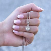 Load image into Gallery viewer, To My Amazing Wife Necklace Silver, Birthday Gift Ideas for Wife from Husband, Unique Gift for Wife
