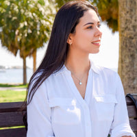 Load image into Gallery viewer, To My Amazing Wife Necklace Silver, Birthday Gift Ideas for Wife from Husband, Unique Gift for Wife
