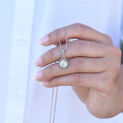 Load image into Gallery viewer, To My Amazing Wife Necklace Silver, Birthday Gift Ideas for Wife from Husband, Unique Gift for Wife
