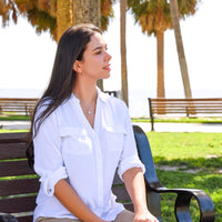 Load image into Gallery viewer, To My Amazing Wife Necklace Silver, Birthday Gift Ideas for Wife from Husband, Unique Gift for Wife
