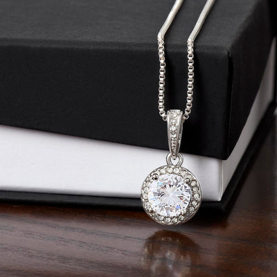 Load image into Gallery viewer, To My Amazing Wife Necklace Silver, Birthday Gift Ideas for Wife from Husband, Unique Gift for Wife
