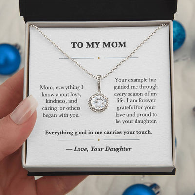 Load image into Gallery viewer, To My Mom Mother&amp;#39;s Day Eternal Hope Necklace Gift from Daughter
