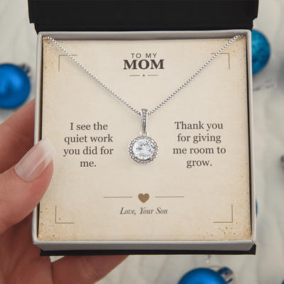 Load image into Gallery viewer, To My Mom Eternal Hope Necklace - Room to Grow
