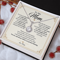 Load image into Gallery viewer, To My Mom - My Greatest Blessing Eternal Hope Necklace Gift
